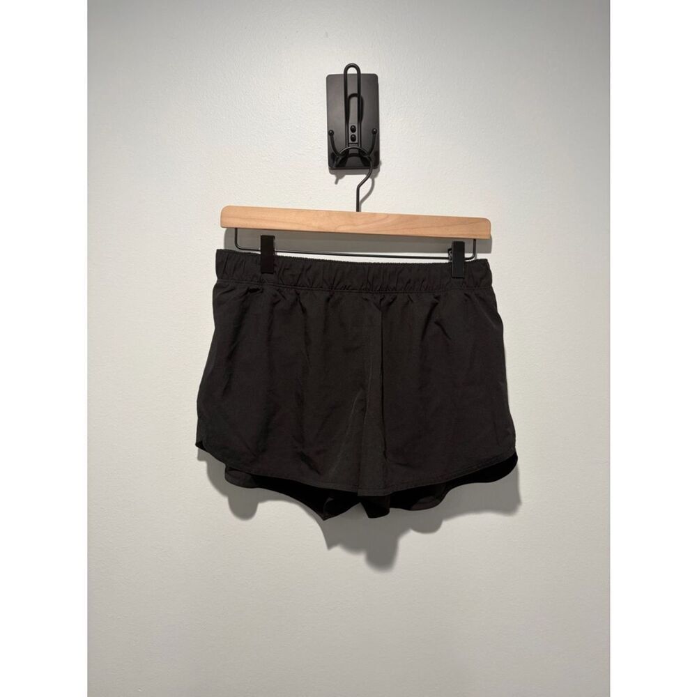 Old Navy Black Women's Athletic Shorts with Inner Liner
